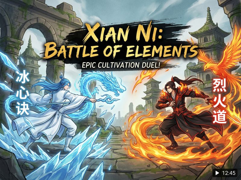 抖阴抖阴视频解说 | 冰火双修对决视频精华版